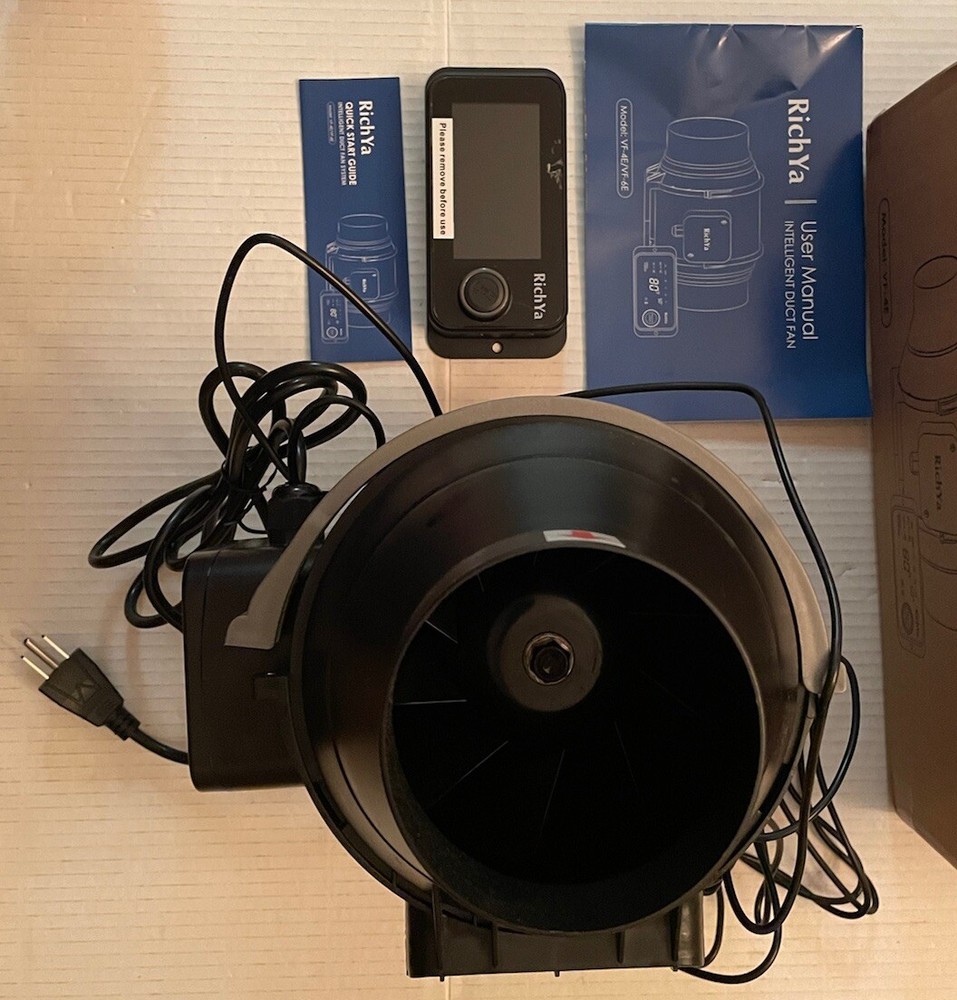 Intelligent Duct Fan