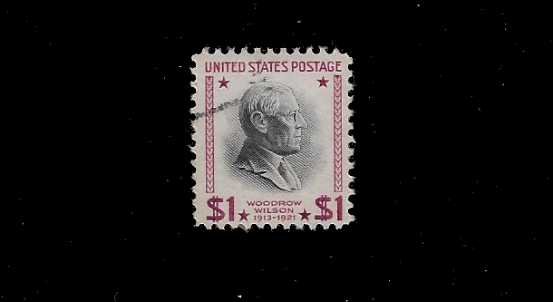 US Scott 832g, Used, Very Fine, SCV $50.00