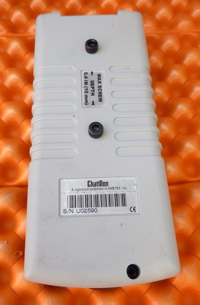 Ametek Chatillon Force Gauge DFS