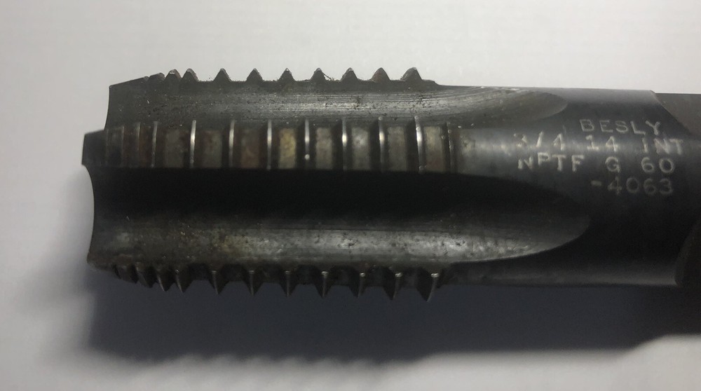 BESLY 3/4-14 INT NPTF Pipe Tap