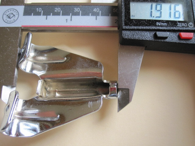 Rogers Bass Drum Claw Vintage