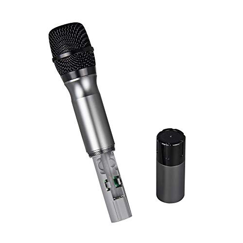 6 Channel Microphone Wireless Microphone System UHF 3 Handheld Mic 3 Headset 3