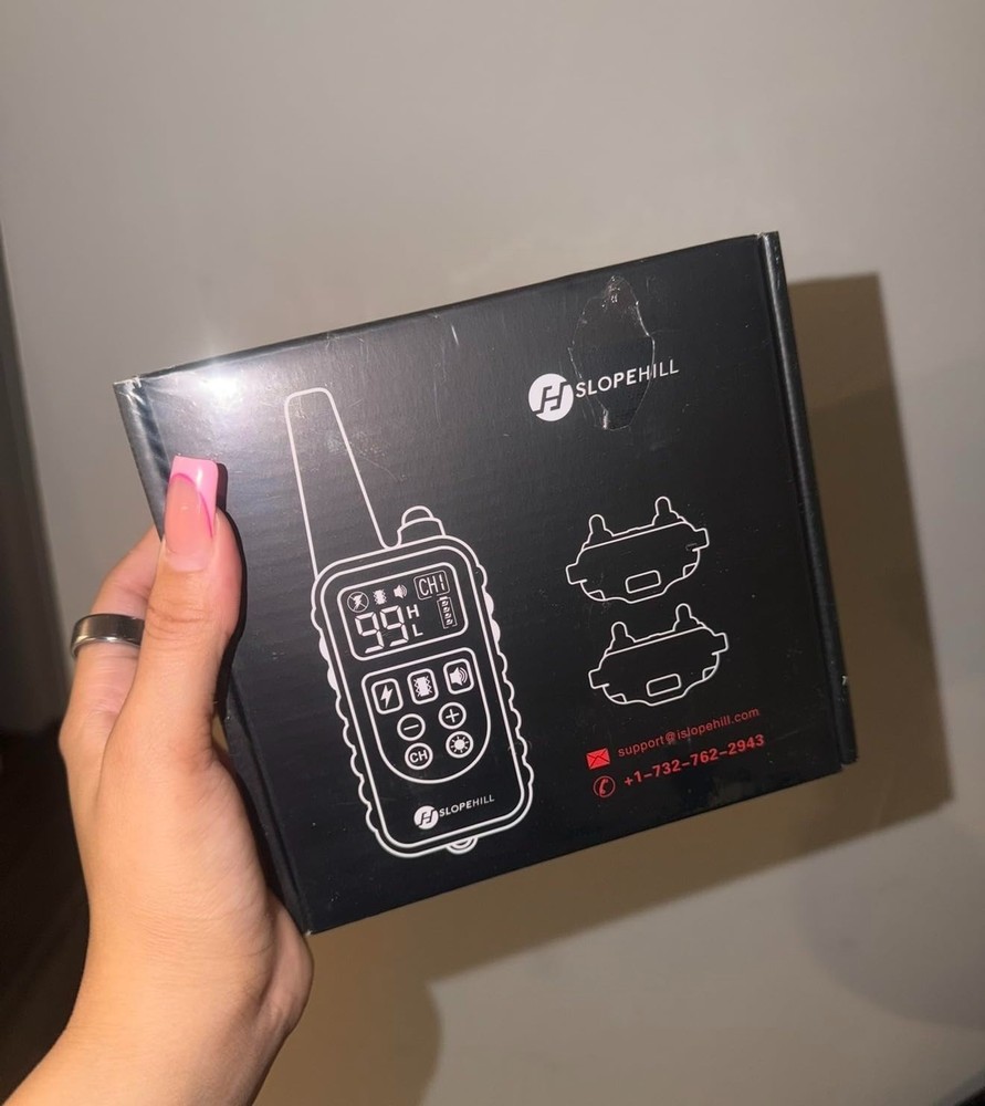 Electronic Dog Shock Collar with Beep & Vibration