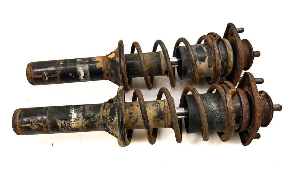 00 Kawasaki Mule 2500 2x4 Front Shocks KAF620
