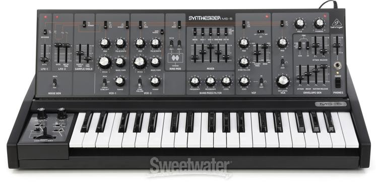 Behringer MS-5 37-key Analog Synthesizer