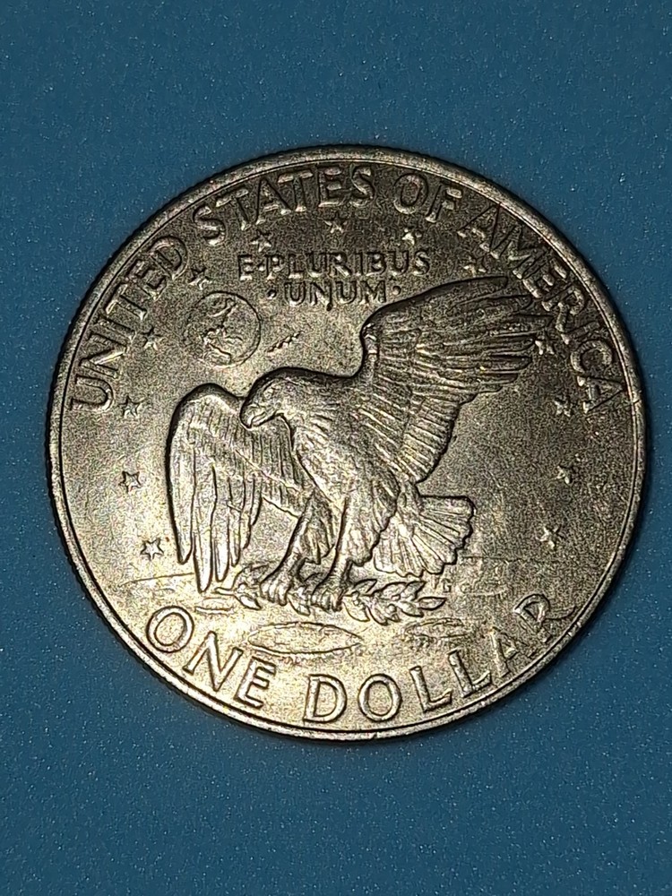 1972 Eisenhower Dollar Vintage