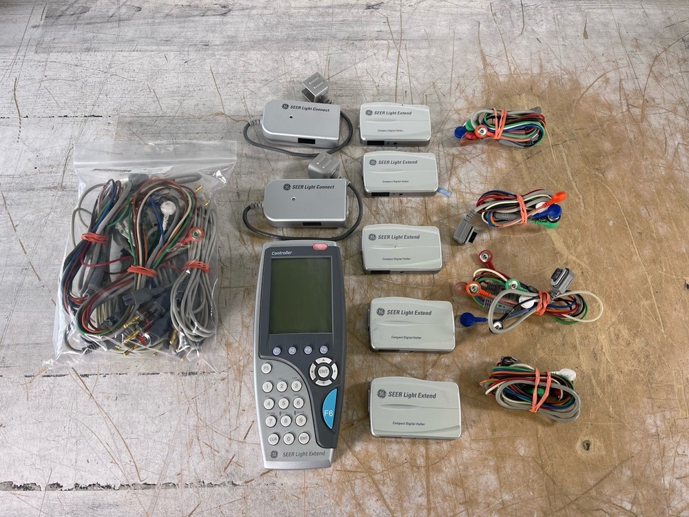 GE SEER LIGHT EXTEND CONTROLLER KIT W/ CONNECT & EKG LEAD CABLES