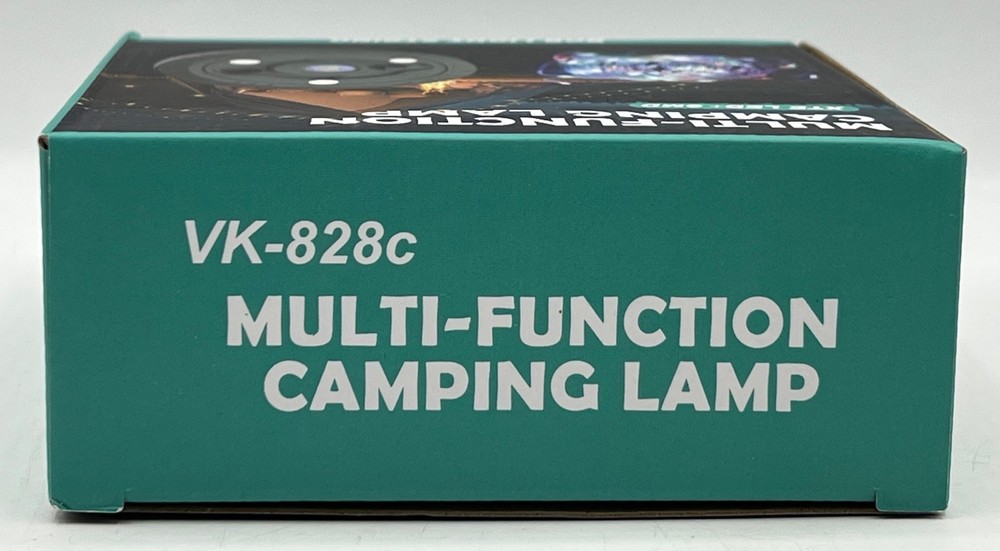 Multi-Function Camping Lamp, Warm Light, RGB Light String, XTE LED SMD