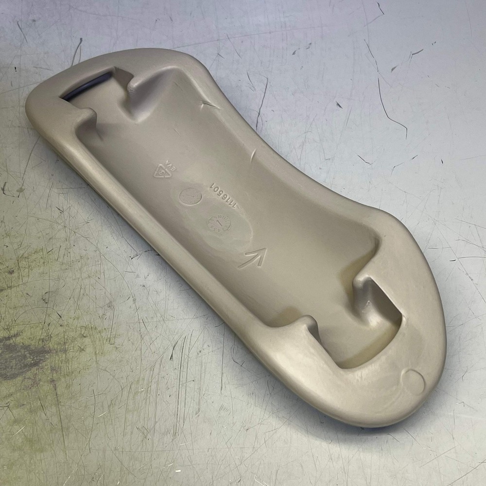 WATKINS WELLNESS Hot Spring Replacement Pillow 15"x5" Warm Grey 74316 (Dented)