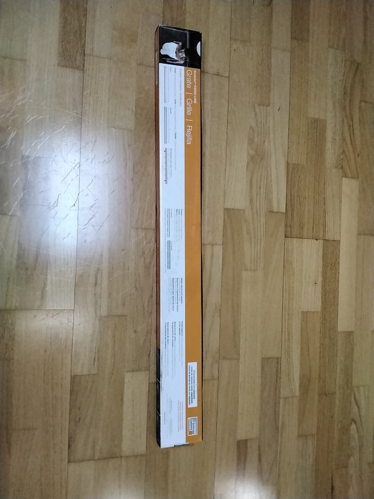Schluter Linear Drain Solid Matte Black 31" New Sealed Box