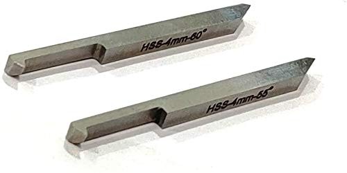 Quality Double End Internal External Threading HSS Tool Set for Lathe Machine...