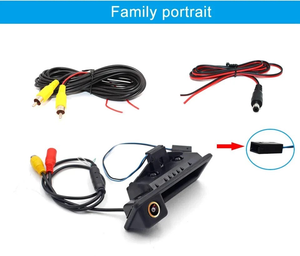 Car Backup Camera for BMW E82 E88 E84 E90 E91 E92 E93 E70 E60 E61 E39 3 5 X5