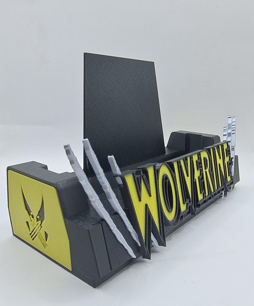 Wolverine Book Display Stand for Graded CGC, CBCS, and Non-Graded Comic