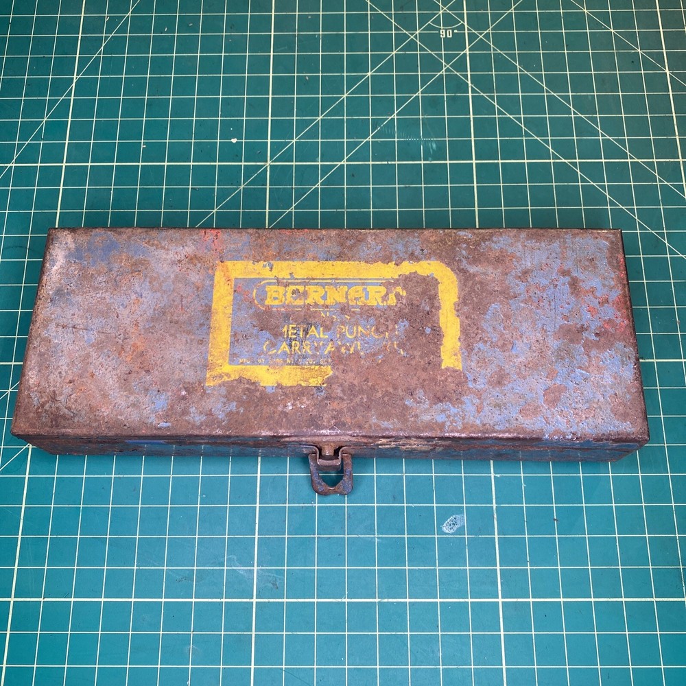 Bernard Metal Punch No.9