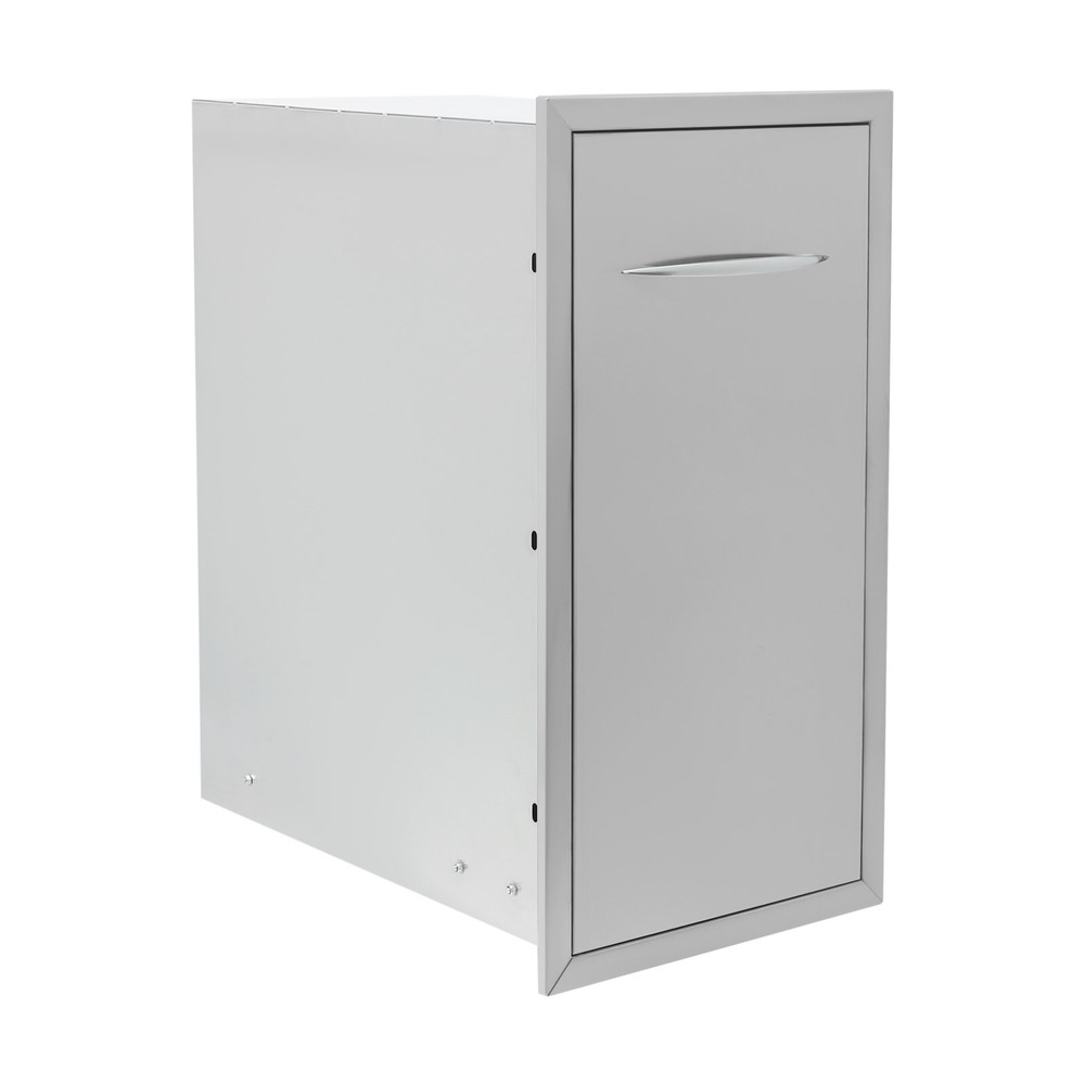 Stainless Steel Pull-Out Trash Drawer for Organized, Clean Spaces