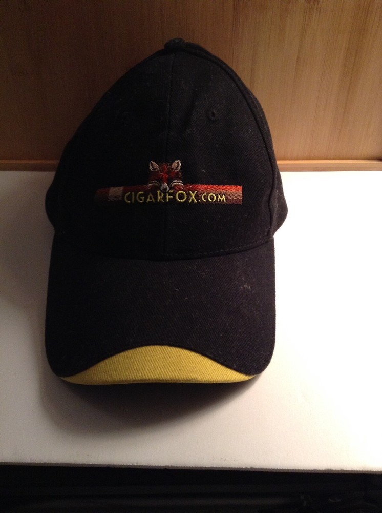Mens Cigar Fox Novelty Cap