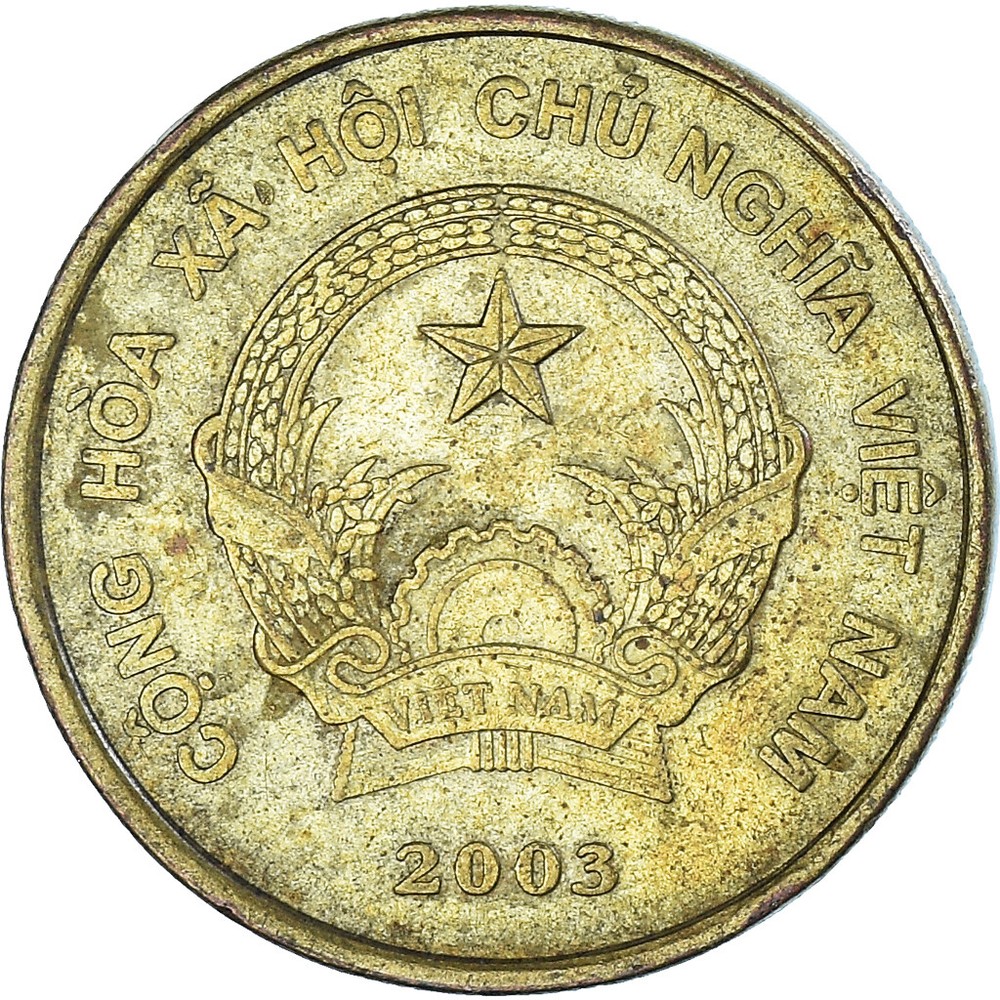 [#1358590] Coin, Vietnam, 2000 Dông, 2003