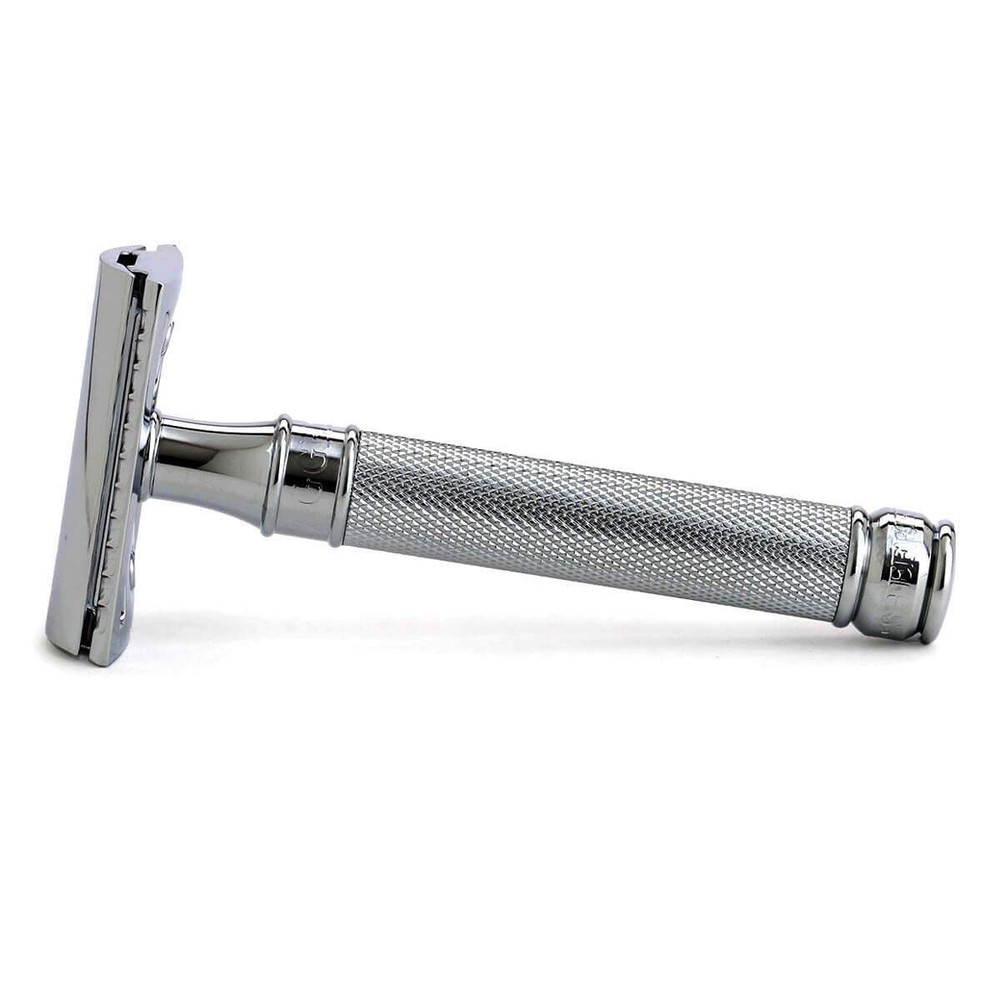 Double Edge Safety Razor - Knurled
