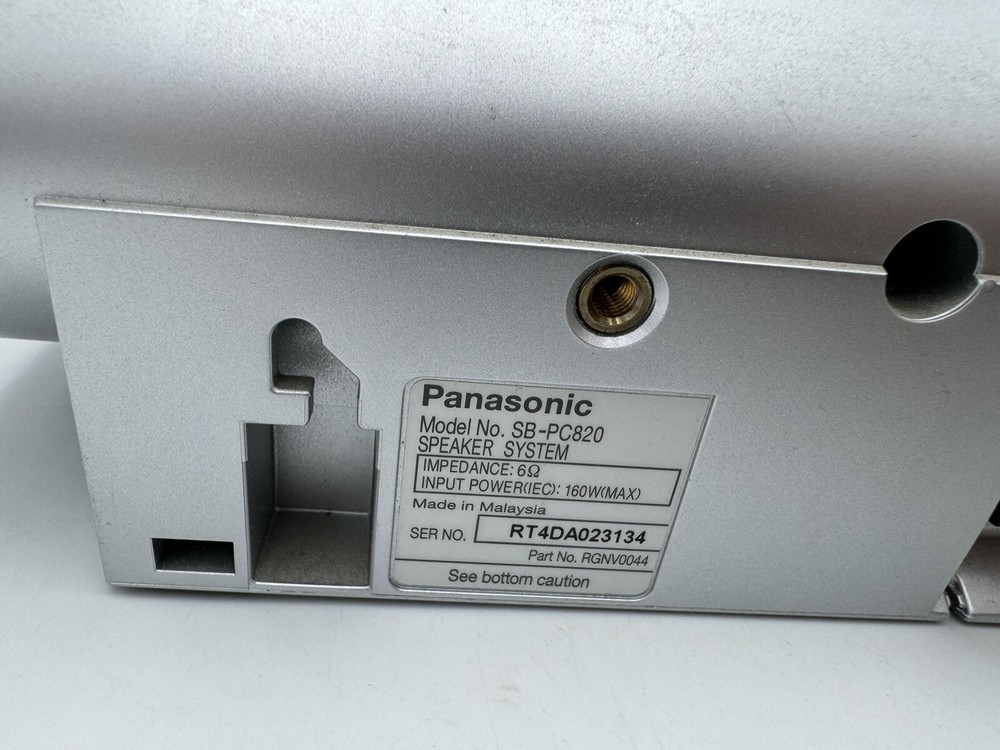 Panasonic Center Speaker Replacement SB-PC820 Tested And Works