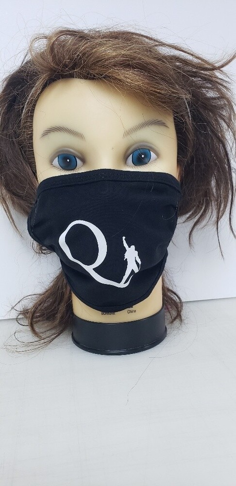 QUEEN (FREDDIE)  CUSTOM 100% COTTON FACE MASK