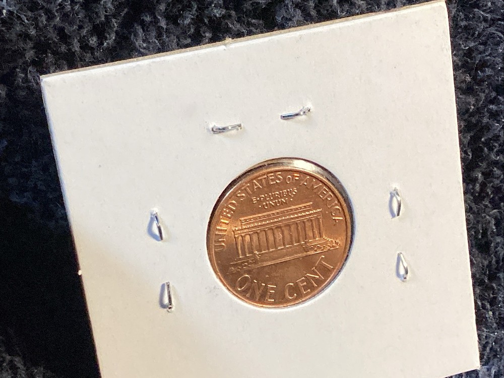 1995 LINCOLN MEMORIAL CENT UNCIRCULATED