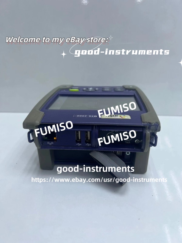 JDSU MTS 2000 Optical Time Domain Reflectometer*go
