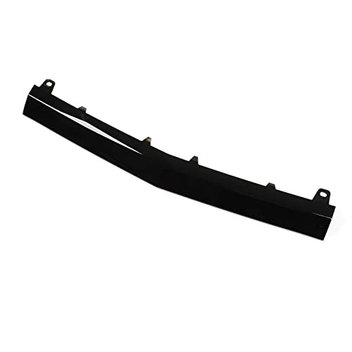 Front Bumper Lower Trims for CClass 3PCs Gloss Black Front Bumper Lower Trims