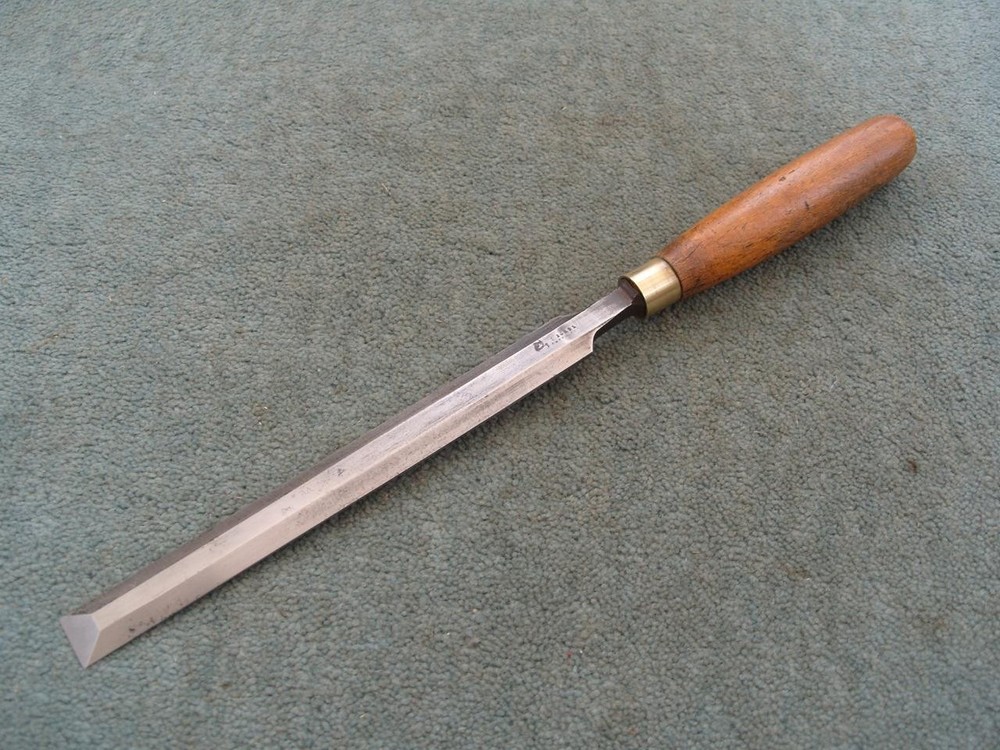 3/4" wide bevel edged paring Chisel by I Sorby, Sheffield.
