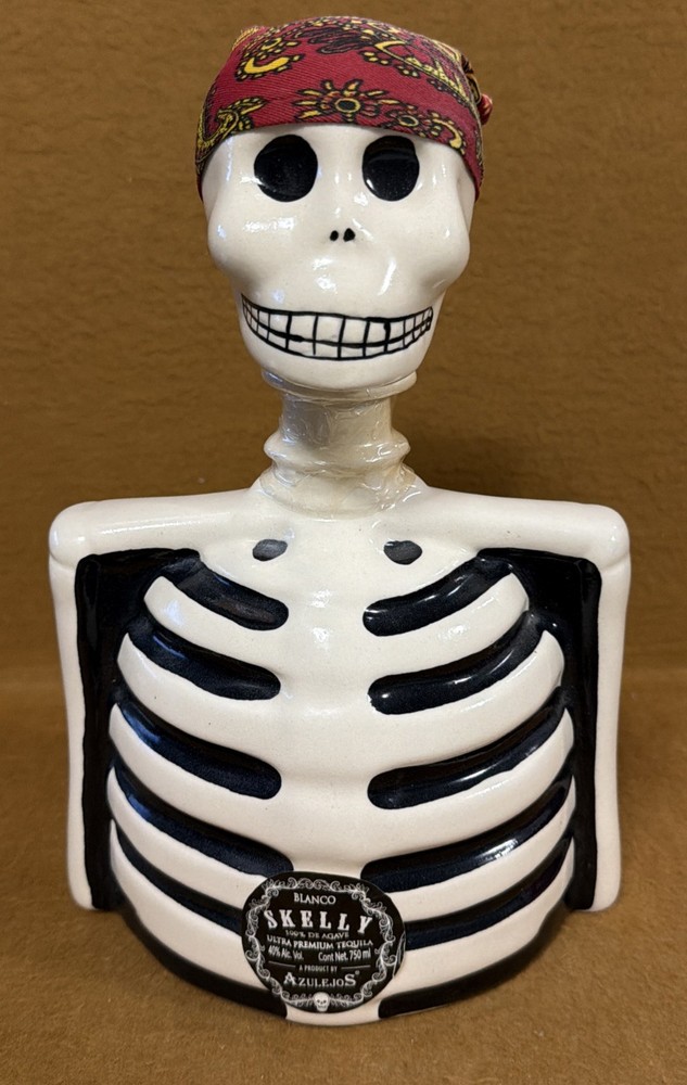Skelly Tequila Decanter (Bottle Only)