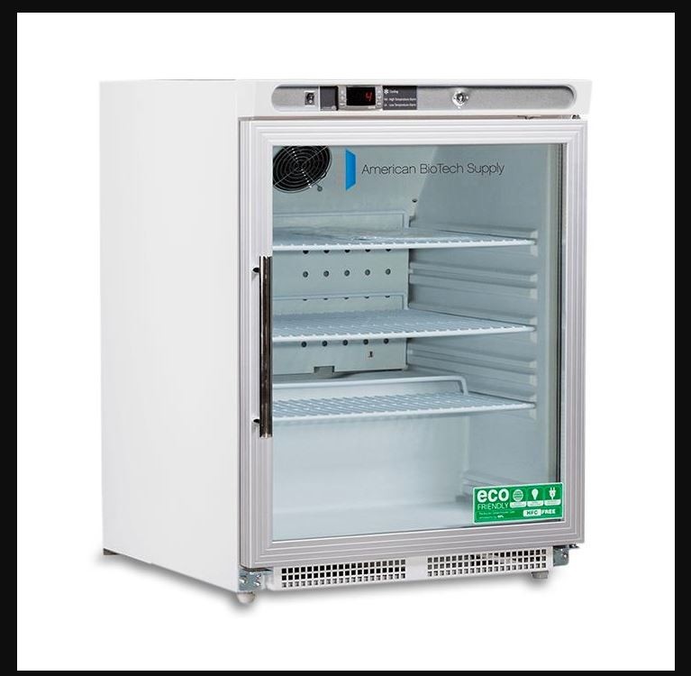 NEW! 4.6 CU FT UNDERCOUNTER REFRIGERATOR