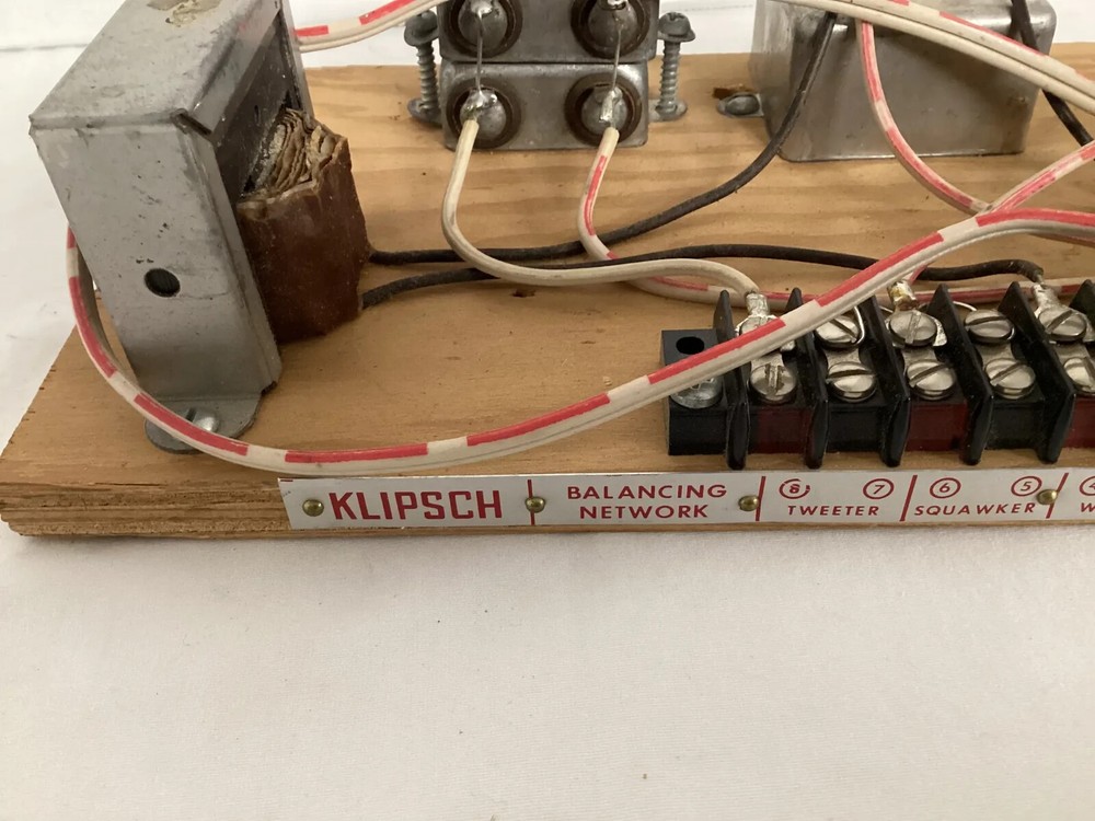 KLIPSCH BALANCING NETWORK TYPE B - PAIR