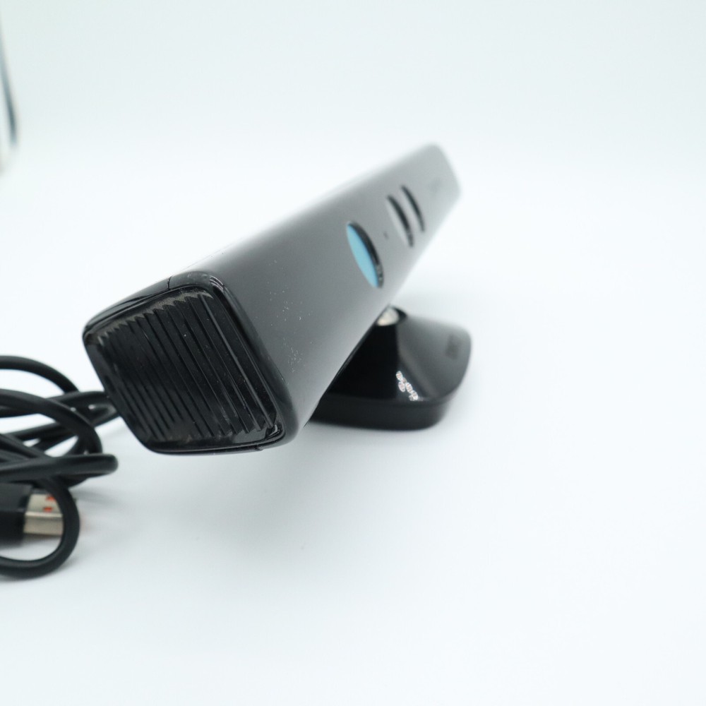 Microsoft Xbox 360 Kinect Motion Sensor Bar Model 1414 Black -Tested- Fast Ship