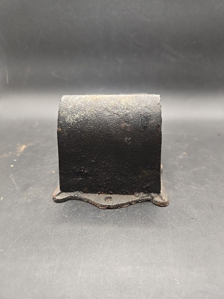Cast Ironl Wall Mount Matchbox Holder Despenser