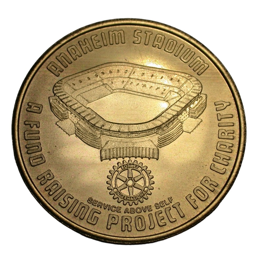 Los Angeles, CA L.A. Rams Medal