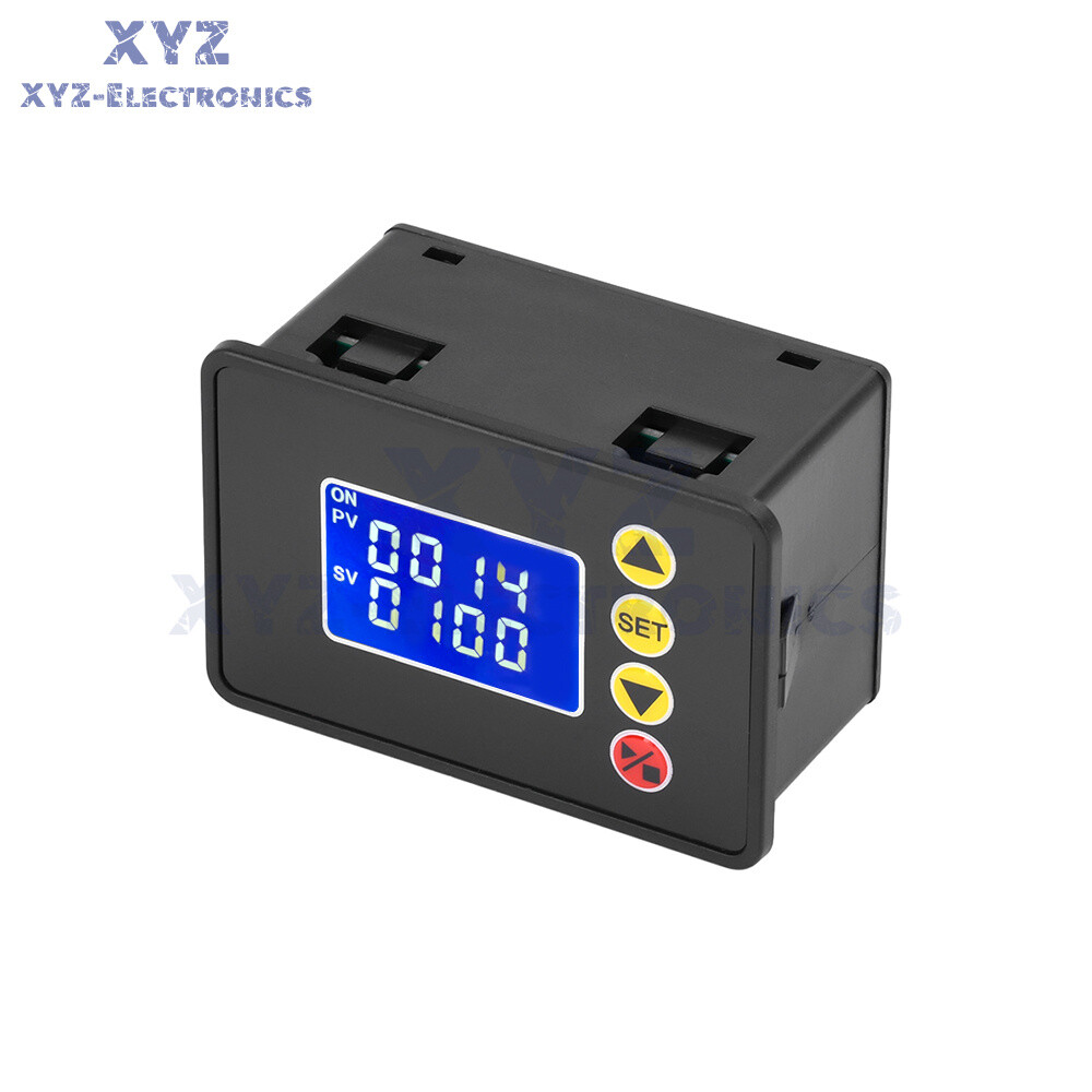W3050 AC110-220V LCD Digital Microcomputer Time Controller Delay Relay Module