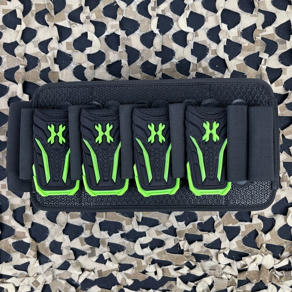 NEW HK Army Zero-G LITE Harness - 4+3+4 - Lime