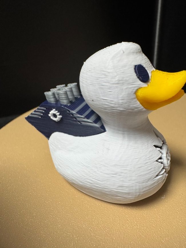 MSC Cruise Duck - 2 inch