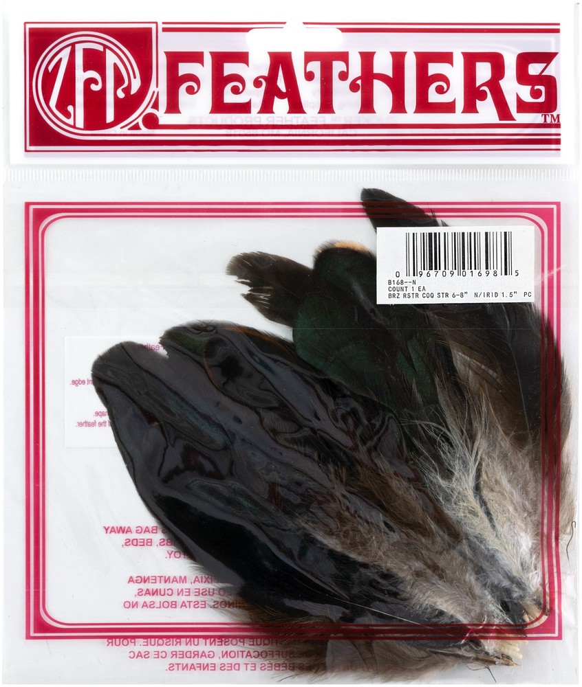 Zucker Strung Coque Feathers-Natural