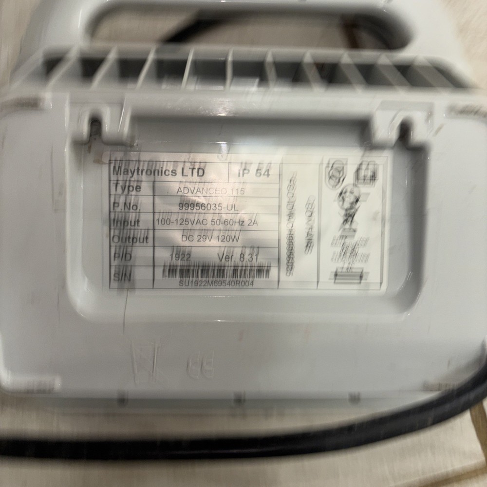Maytronics Dolphin Robotic Pool Cleaner Control Unit Power Supply 99956035-UL