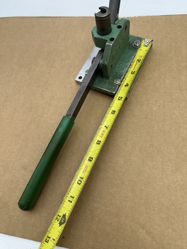 RCBS Bench Mounted Auto Priming Tool Not Complete See Pics