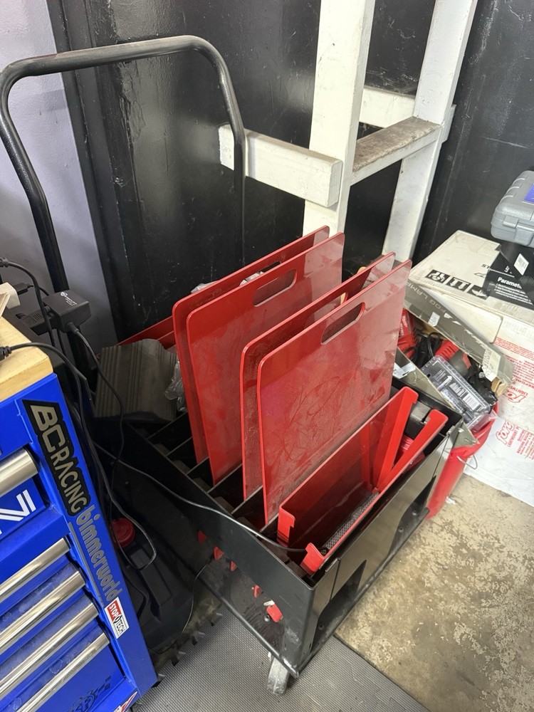 Hunter HawkEye Elite alignment setup