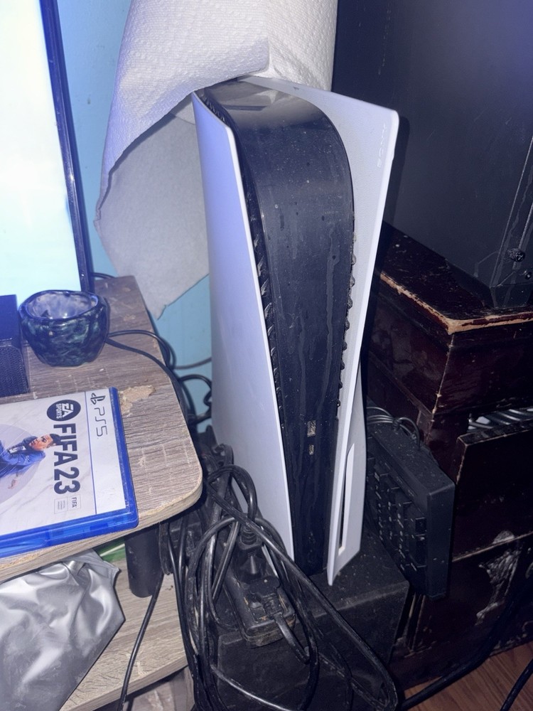 PlayStation 5 Console Bundle with Controller, Controller Doc,Cyberpunk 2077 etc