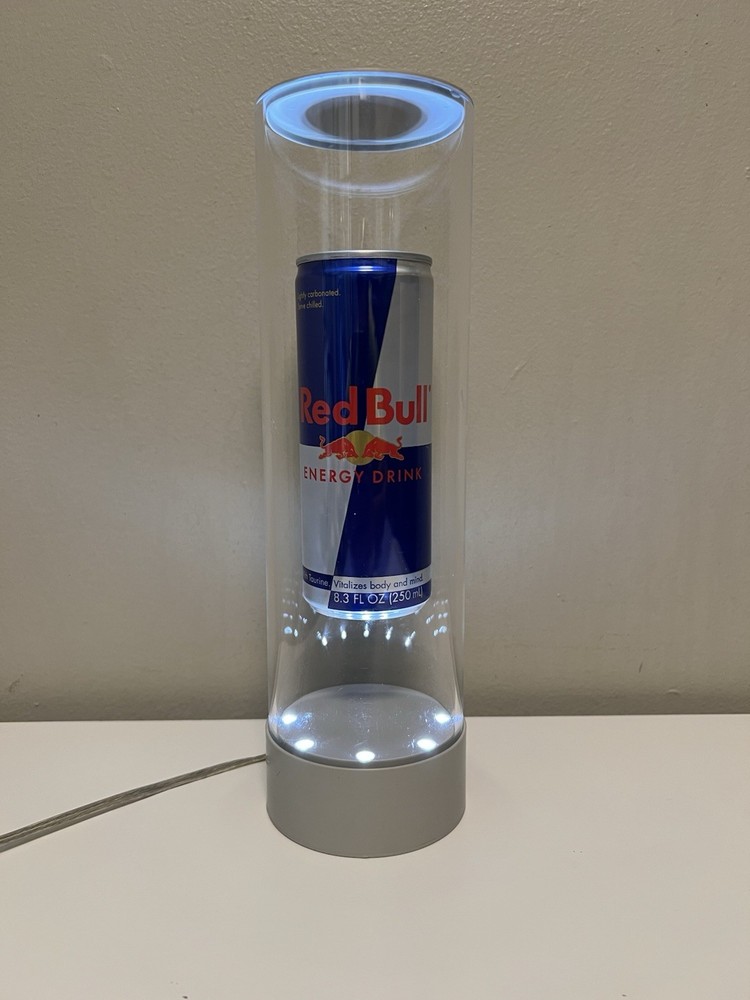 Red Bull Light Up Can Display! Made in Austria