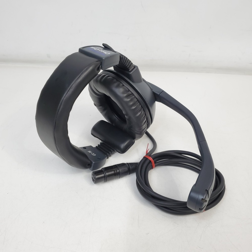 Clear-Com CC-95 Intercom Systems Single-Muff Headset Communication Headphones