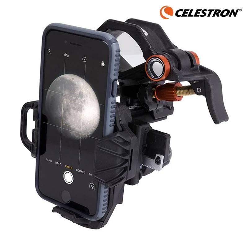 Smartphone Adapter Mount for Telescope, Binoculars & Microscope Viewing