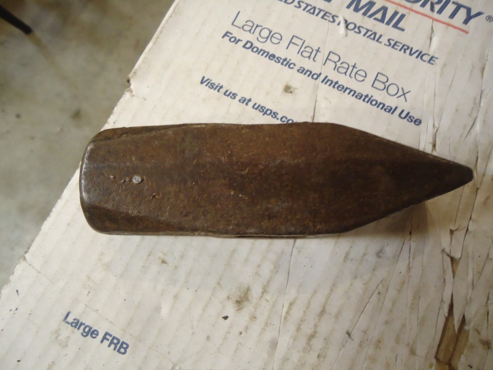 Vintage 48oz Cross Peen Sledge Blacksmith's Hammer Head