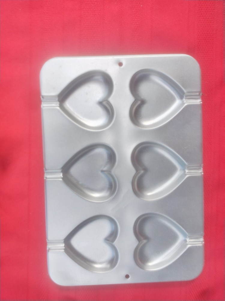 Wilton Christmas Tree Cake Pan + Valentine & Easter Egg  