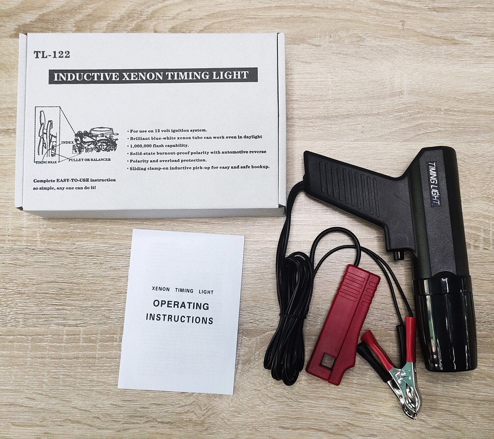 Engine Ignition Timing Light Car Motorcycle Engine timing Gun Light