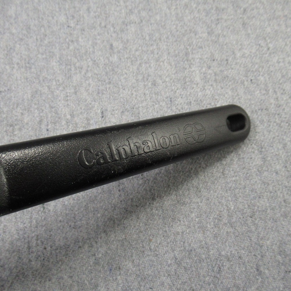Calphalon Flat Whisk 13-1/4" Black Nylon 400 Degrees