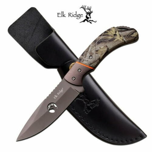 Elk Ridge Fixed Blade Knife